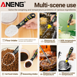 Digital Meat Thermometer, Digital measuring spoon - Image 4