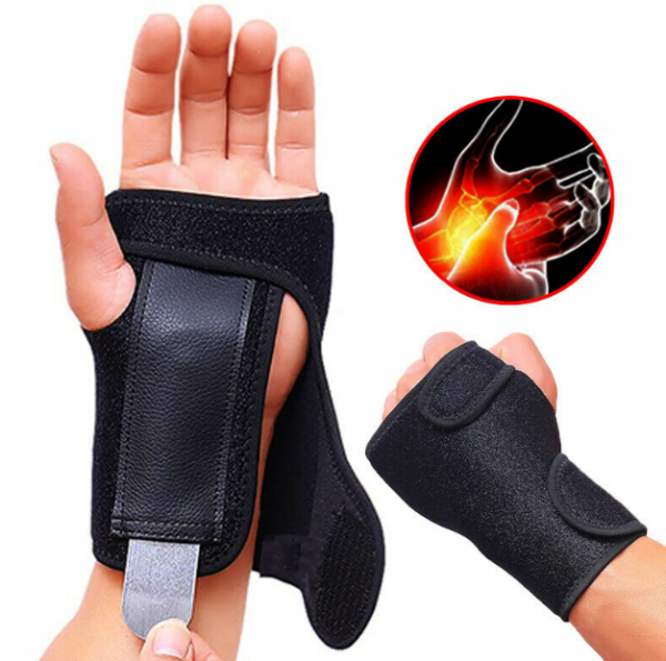Wrist Brace for Carpal Tunnel, Wrist Brace Night Support, Adjustable Wrist  Splint Right Left Hand – iFirst
