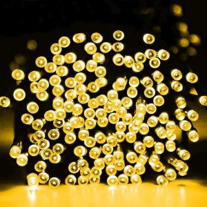 Christmas String Lights Outdoor/Indoor, Fairy String Lights for Xmas Tree Party 66ft - Image 2