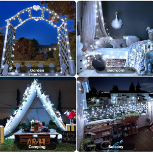LED Fairy Lights, Christmas Decoration Lights Power Operation String Lights 20m 30m 50m - Image 3