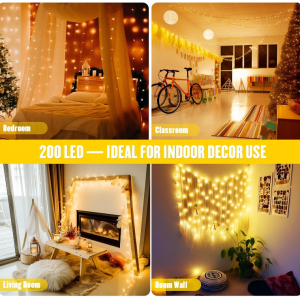 LED Fairy Lights, Christmas Decoration Lights String Lights - Image 4