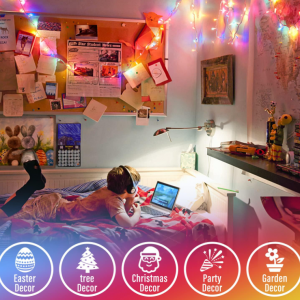 LED Fairy Lights, Christmas Decoration Lights String Lights 20m 30m 50m - Image 2
