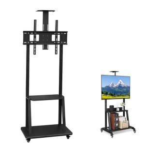 Universal Floor TV Stand Base 32"-75" - Image 1