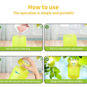 Fly Traps Outdoor Bug Catcher - Image 3