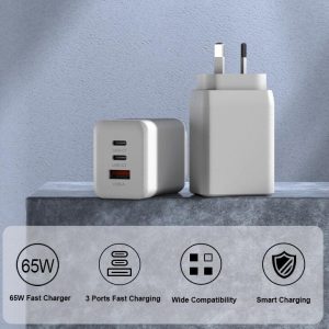 USB C Charger, 65W Fast Charging Block - Image 5