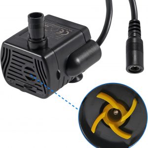 USB Mini Submersible Water Pump with 1.2m tubing - Image 5