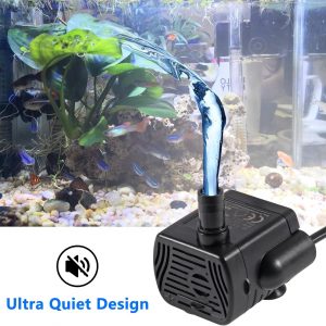 USB Mini Submersible Water Pump with 1.2m tubing - Image 4