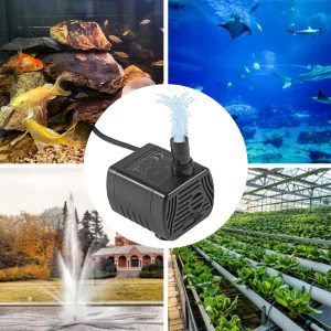 USB Mini Submersible Water Pump with 1.2m tubing - Image 7