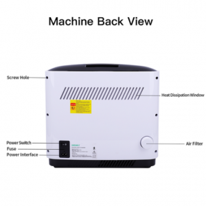 DEDAKJ Oxygen Concentrator, Oxygen Generator Home Oxygen Machine 1-7L - Image 6