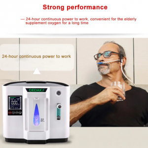DEDAKJ Oxygen Concentrator, Oxygen Generator Home Oxygen Machine 1-7L - Image 8