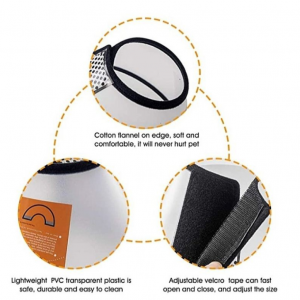 Cat Cone Dog Cone Pet Recovery Collars & Cones for Dogs and Cats - Image 9