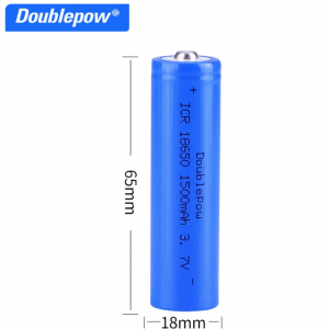 18650 Rechargeable Battery 4PCS with Battery Charger - Image 4