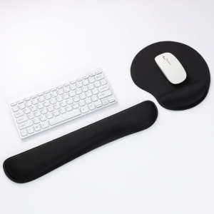 Memory Foam Keyboard Wrist Support Bar and Mouse Wrist Rest Pads Set - Image 3