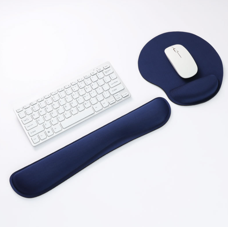 thumbnail image 2 of Wearable Gel Wrist Rest Pads - Adjustable Keyboard & Mouse Wrist Support For Office & Gaming 2 of 12