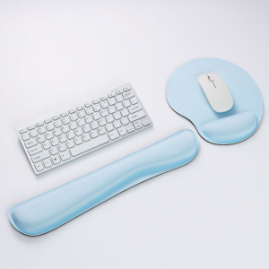 Memory Foam Keyboard Wrist Support Bar and Mouse Wrist Rest Pads Set - Image 4