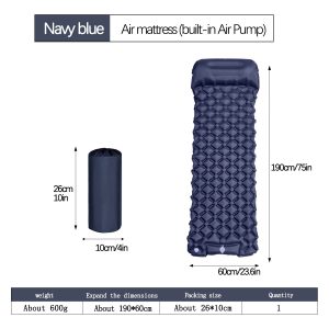 Camping Sleeping Pad Inflatable Sleeping Pads - Image 9