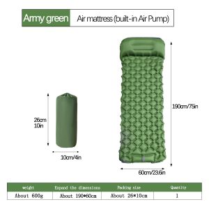 Camping Sleeping Pad Inflatable Sleeping Pads - Image 8