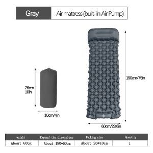 Camping Sleeping Pad Inflatable Sleeping Pads - Image 7