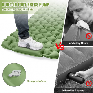 Camping Sleeping Pad Inflatable Sleeping Pads - Image 3