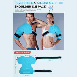 Shoulder Ice Pack Rotator Cuff Cold Therapy Wraps for Shoulder Injureis - Image 5