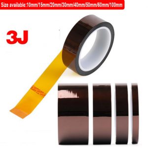 High Temperature Kapton Tape, Heat Resistant Tape Multi-Sized - Image 8