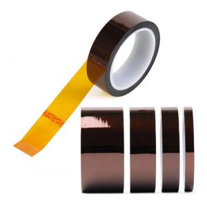 High Temperature Kapton Tape, Heat Resistant Tape Multi-Sized - Image 1
