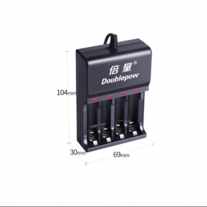 Battery Charger, AA/AAA Rechargeable Battery with Battery Charger - Image 4