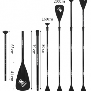Kayak Paddle, SUP Paddle Adjustable Kayak Paddle - Image 3