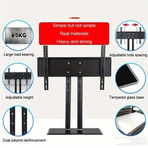 Universal TV Stand Table Top TV Stand for 32-65 inch TVS - Image 5