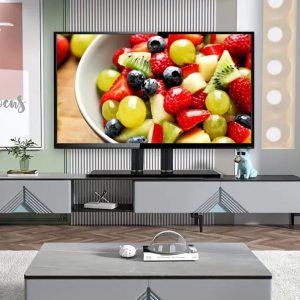 Universal TV Stand Table Top TV Stand for 32-65 inch TVS - Image 4