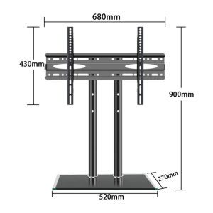 Universal TV Stand Table Top TV Stand for 32-65 inch TVS - Image 9