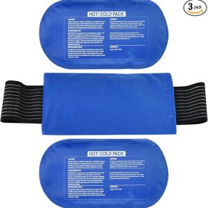 Reusable Hot and Cold Ice Packs for Injuries , Joint Pain, Muscle Soreness - Gel Wraps - Image 6