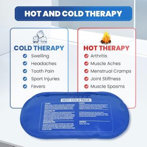 Reusable Hot and Cold Ice Packs for Injuries , Joint Pain, Muscle Soreness - Gel Wraps - Image 5