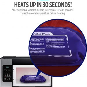 Reusable Hot and Cold Ice Packs for Injuries , Joint Pain, Muscle Soreness - Gel Wraps - Image 8