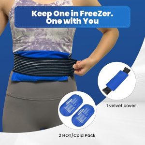 Reusable Hot and Cold Ice Packs for Injuries , Joint Pain, Muscle Soreness - Gel Wraps - Image 7