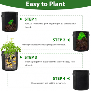 Potato Grow Bag 10 Packs - Image 6