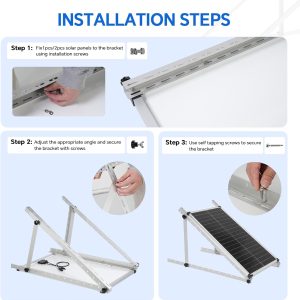 Solar Panel Mount Brackets 28inch - Image 3