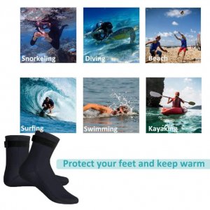Water Socks Wetsuit Diving Socks 3mm S/M/L/XL/XXL - Image 6