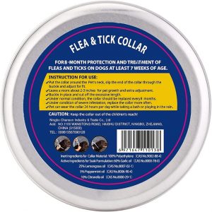 Dog Flea Collar Flea and Tick Collar for Dogs 62cm - Image 7