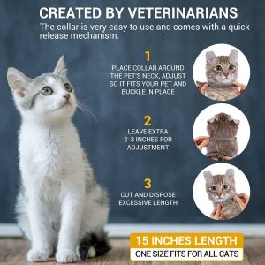 Cat Flea Collar Flea and Tick Collar for Cats 38cm - Image 4