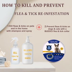 Cat Flea Collar Flea and Tick Collar for Cats 38cm - Image 5