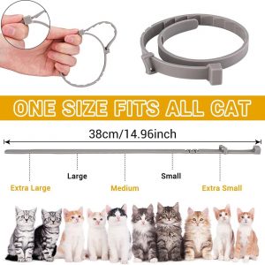 Cat Flea Collar Flea and Tick Collar for Cats 38cm - Image 6