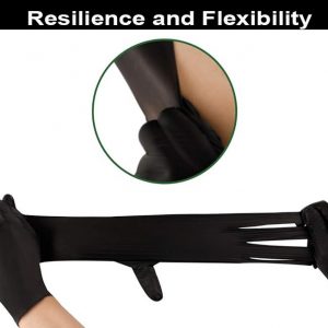 Nitrile Disposable Gloves Pack of 100 S/M/L/XL - Image 9