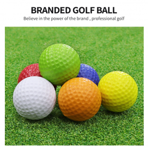 10PCS Foam Golf Practice Balls - Image 3