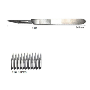 Scalpel Blades Scalpels Surgical Blades #23 #11 - Image 6