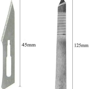 Scalpel Blades Scalpels Surgical Blades #23 #11 - Image 4