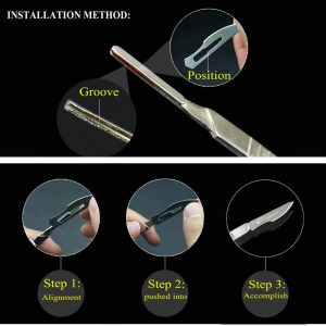 Scalpel Blades Scalpels Surgical Blades #23 #11 - Image 2