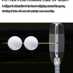Two Way Golf Chipper Golf Club For Men Women - Image 3