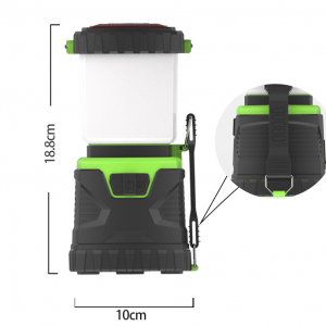 LED Camping Lantern, Battery Powered Camping Lights 1000LM - Image 4