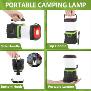 LED Camping Lantern, Battery Powered Camping Lights 1000LM - Image 7